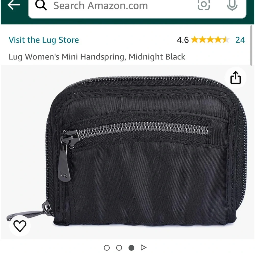 Lug Ranger crossbody and matching Rodeo wallet - Picture 4 of 13